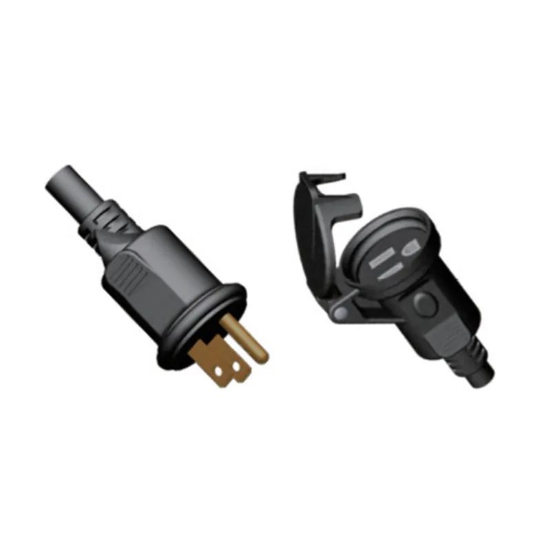 UL listás NEMA 5-15P - C13 Tápkábel 15A 6FT